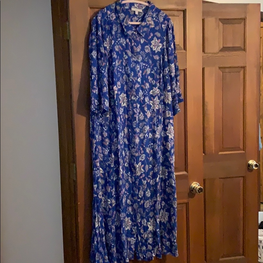 Maxi Dress, 100% Rayon, Brand new
